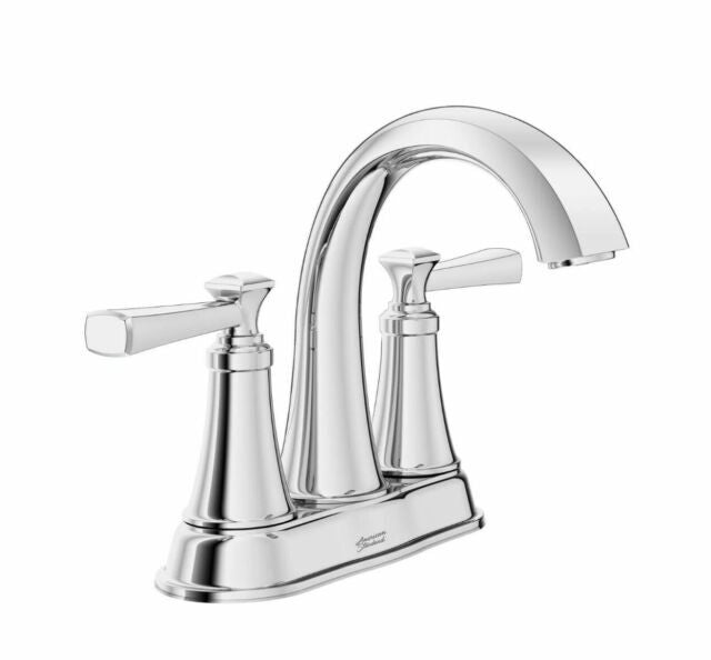 American Standard Rumson 4" Centerset 2-Handle Bathroom Faucet Polished Chrome