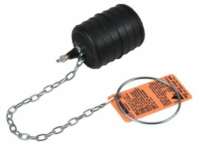 CHERNE 3 in. Rubber Test-Ball Pipe Plug 270032