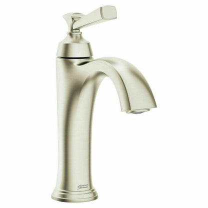 American Standard Rumson Single Hole 1-Handle Bathroom Faucet in Brushed Nickel