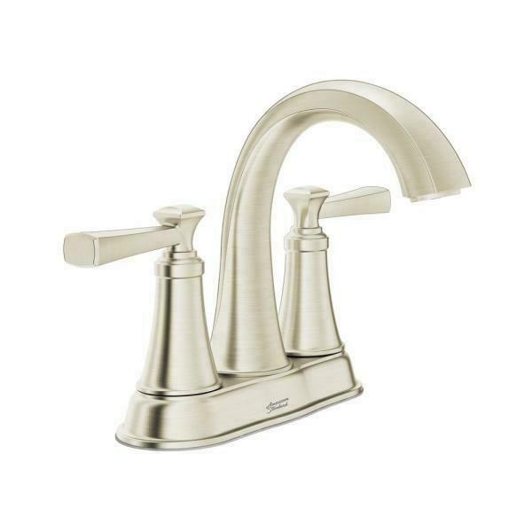American Standard Rumson 4" Centerset 2-Handle Bathroom Faucet in Brushed Nickel