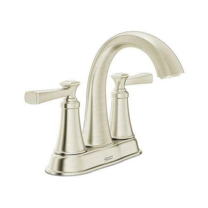American Standard Rumson 4" Centerset 2-Handle Bathroom Faucet in Brushed Nickel