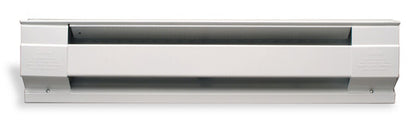 48 in. 240/208-volt 1 000/750-watt Electric Baseboard Heater in White